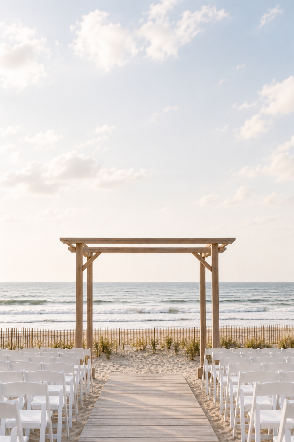 White Resin Folding Chairs (Rental Only)